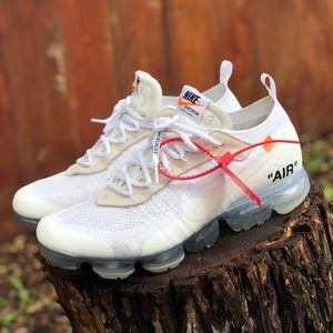 Off White Vapormax White